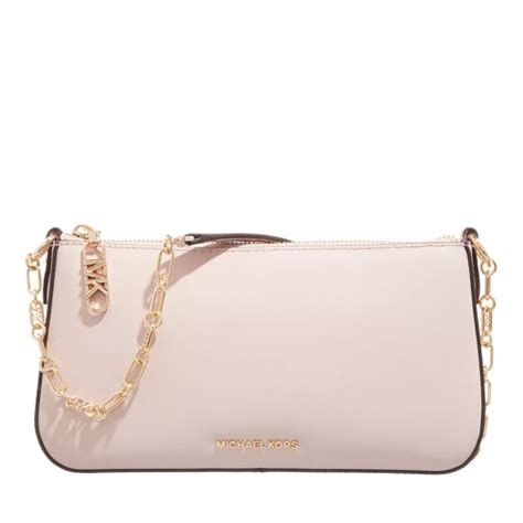 medium chain pouchette michael kors|michael kors chain link.